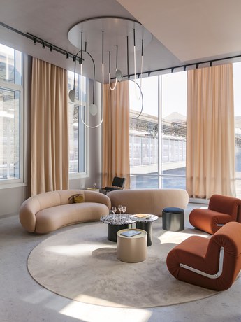Imagen de los interiores del Hotel Okko Hotels Paris Gare De L'est. Foto 7