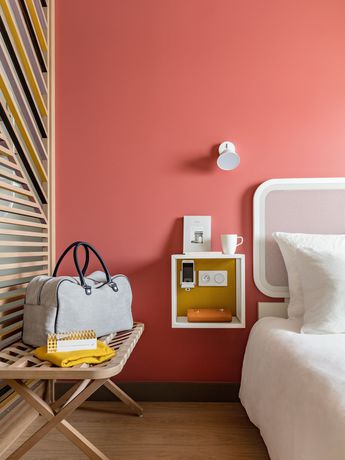 Imagen de la habitación del Hotel Okko Hotels Paris Gare De L'est. Foto 5