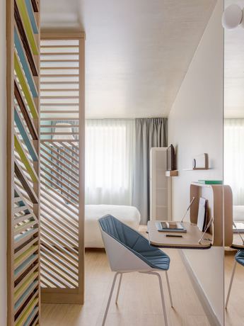 Imagen de la habitación del Hotel Okko Hotels Paris Gare De L'est. Foto 6