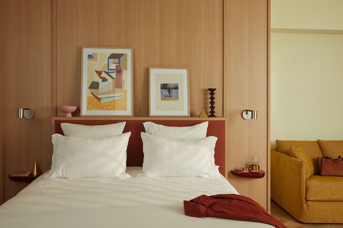 Imagen de la habitación del Hotel Okko Hotels Paris Rosa Parks. Foto 8