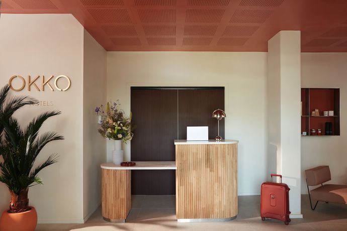 Imagen de los interiores del Hotel Okko Hotels Paris Rosa Parks. Foto 14