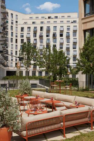 Imagen general del Hotel Okko Hotels Paris Rosa Parks. Foto 6