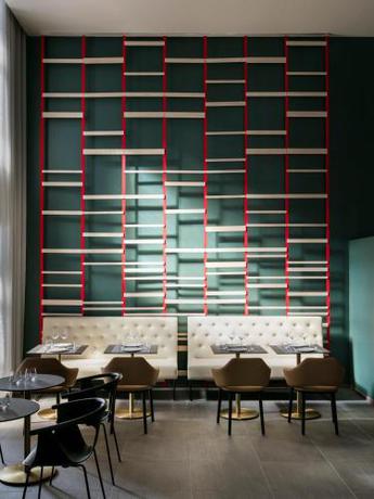 Imagen del bar/restaurante del Hotel Okko Hotels Strasbourg Centre. Foto 4