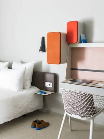 Imagen de la habitación del Hotel Okko Hotels Strasbourg Centre. Foto 7