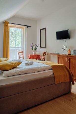 Imagen de la habitación del Hotel Oko-Park Panzi&oacute; Kemping &eacute;s Rendezv&eacute;nyk&ouml;zpont. Foto 19