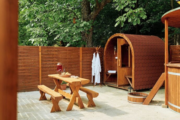 Imagen general del Hotel Oko-Park Panzi&oacute; Kemping &eacute;s Rendezv&eacute;nyk&ouml;zpont. Foto 3