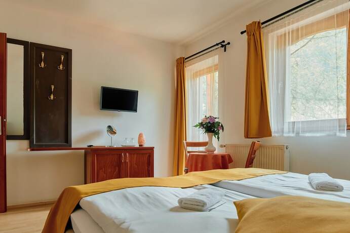 Imagen de la habitación del Hotel Oko-Park Panzi&oacute; Kemping &eacute;s Rendezv&eacute;nyk&ouml;zpont. Foto 20