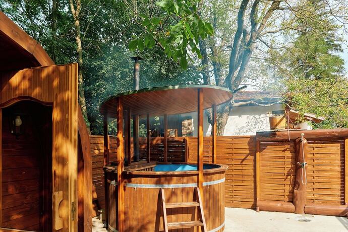 Imagen general del Hotel Oko-Park Panzi&oacute; Kemping &eacute;s Rendezv&eacute;nyk&ouml;zpont. Foto 11