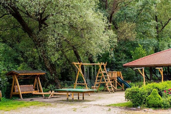 Imagen general del Hotel Oko-Park Panzi&oacute; Kemping &eacute;s Rendezv&eacute;nyk&ouml;zpont. Foto 14