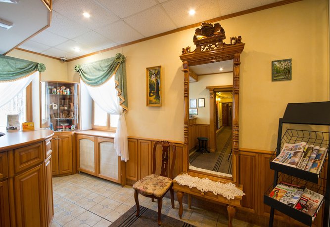 Imagen de los interiores del Hotel Okolitsa. Foto 19