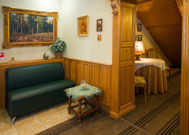 Imagen de los interiores del Hotel Okolitsa. Foto 20