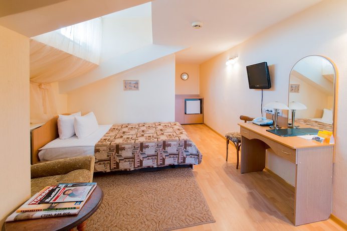 Imagen de la habitación del Hotel Okolitsa. Foto 15