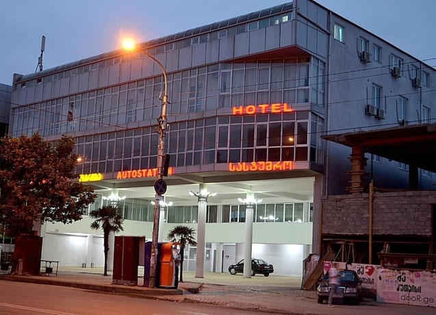 Imagen general del Hotel Okriba. Foto 1
