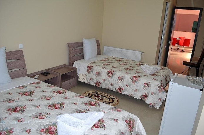 Imagen de la habitación del Hotel Okriba. Foto 16