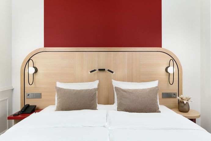 Imagen de la habitación del Hotel Oktogon Haggenmacher. Foto 5