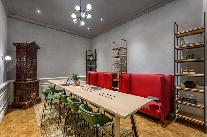 Imagen de los interiores del Hotel Oktogon Haggenmacher. Foto 18