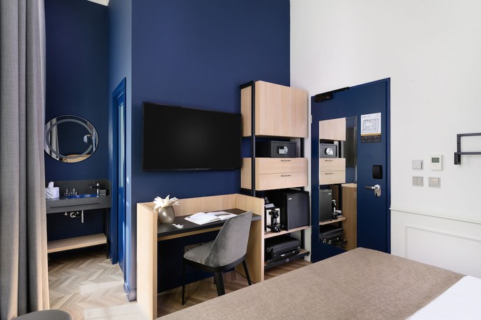 Imagen de la habitación del Hotel Oktogon Haggenmacher. Foto 9