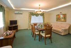 Imagen general del Hotel Oktyabrskaya Hotel, Kursk. Foto 4