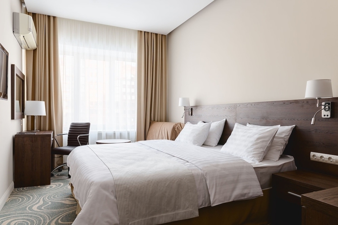 Imagen de la habitación del Hotel Oktyabrskaya, Krasnoyarsk. Foto 8