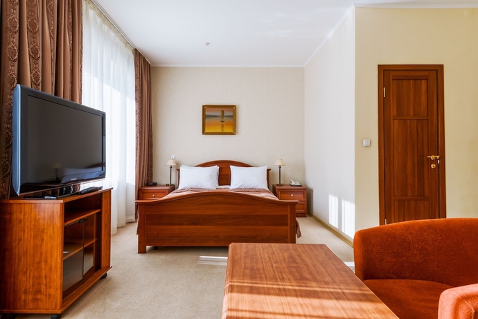 Imagen de la habitación del Hotel Oktyabrskaya, Krasnoyarsk. Foto 9