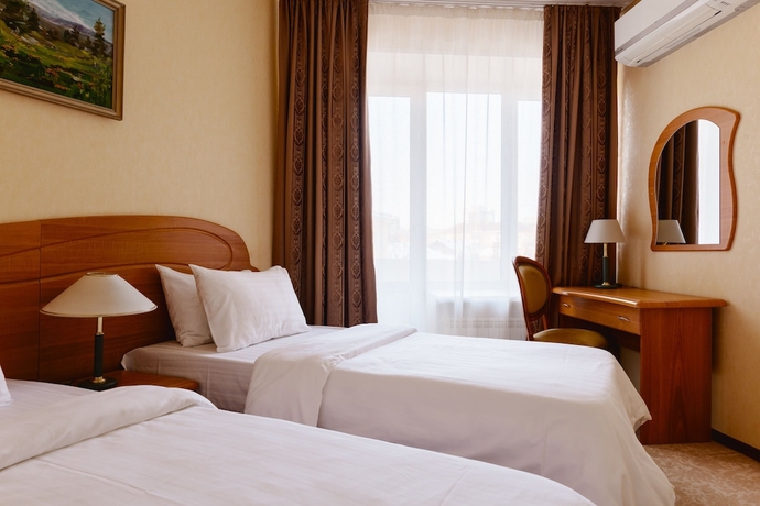 Imagen de la habitación del Hotel Oktyabrskaya, Krasnoyarsk. Foto 10
