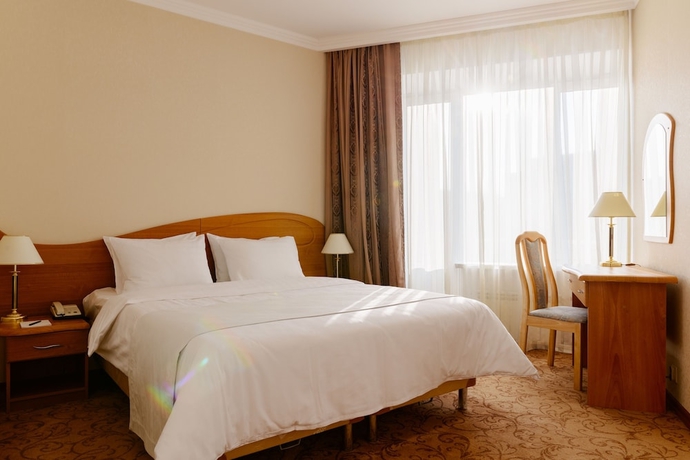 Imagen de la habitación del Hotel Oktyabrskaya, Krasnoyarsk. Foto 12