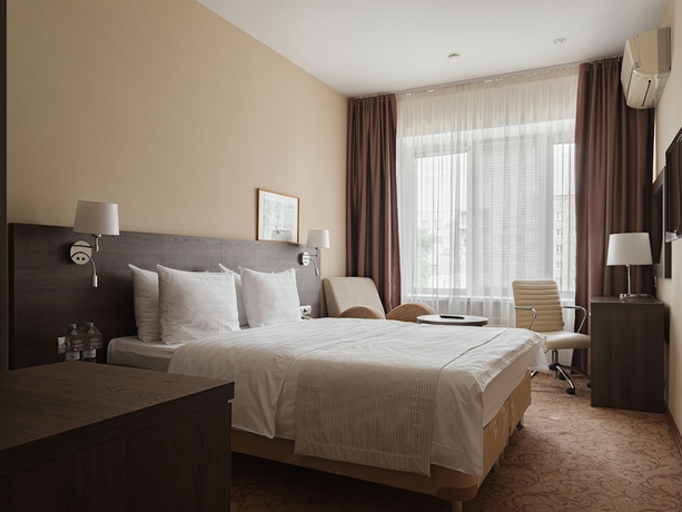 Imagen de la habitación del Hotel Oktyabrskaya, Krasnoyarsk. Foto 14