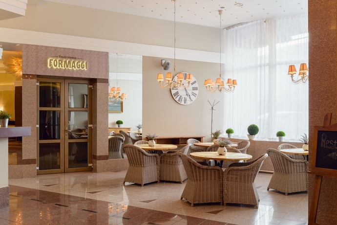 Imagen de los interiores del Hotel Oktyabrskaya, Krasnoyarsk. Foto 18