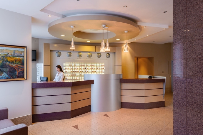Imagen de los interiores del Hotel Oktyabrskaya, Krasnoyarsk. Foto 19