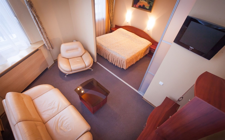 Imagen de la habitación del Hotel Oktyabrskaya, Nizhny Novgorod. Foto 7