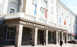 Imagen general del Hotel Oktyabrskaya, Pskov. Foto 3