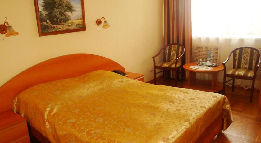 Imagen de la habitación del Hotel Oktyabrskaya Ulyanovsk. Foto 7