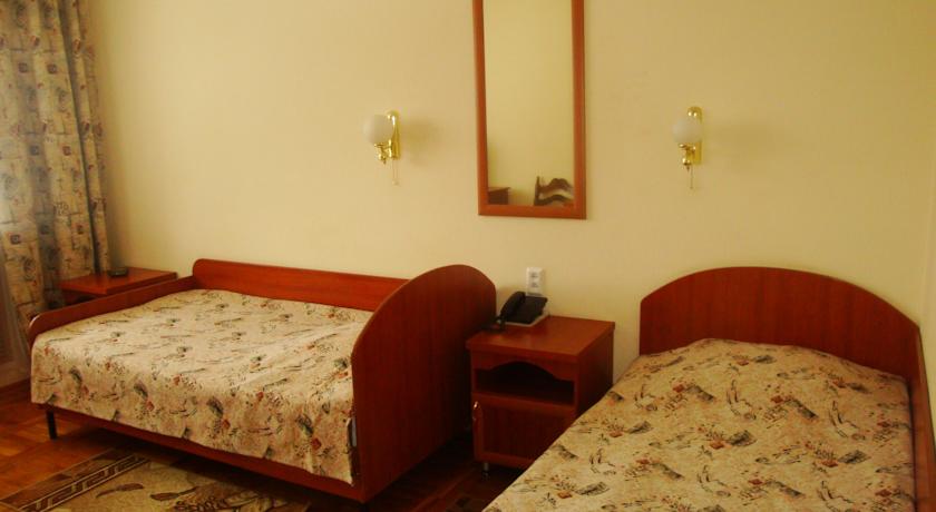 Imagen de la habitación del Hotel Oktyabrskaya Ulyanovsk. Foto 8