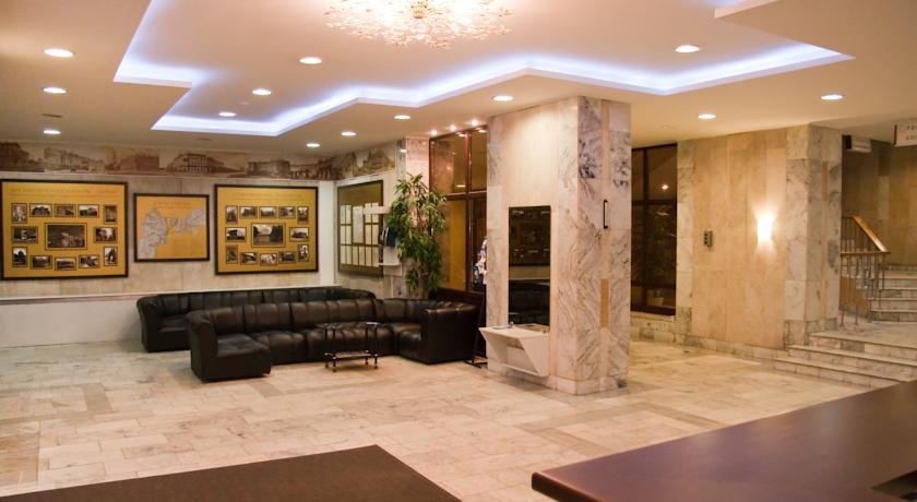 Imagen de los interiores del Hotel Oktyabrskaya Ulyanovsk. Foto 11