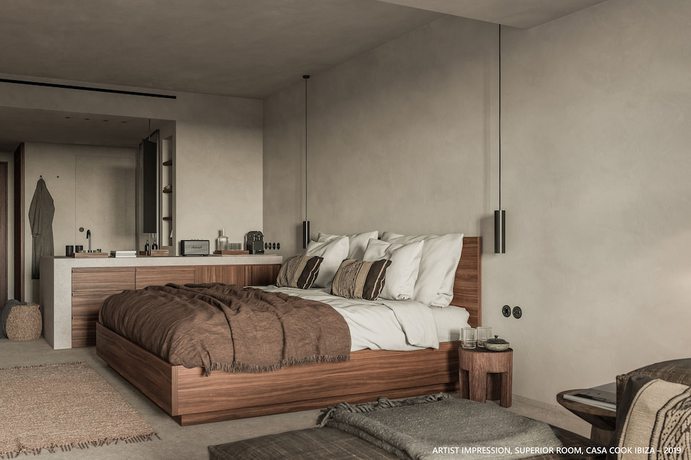 Imagen de la habitación del Hotel Oku Ibiza. Foto 4