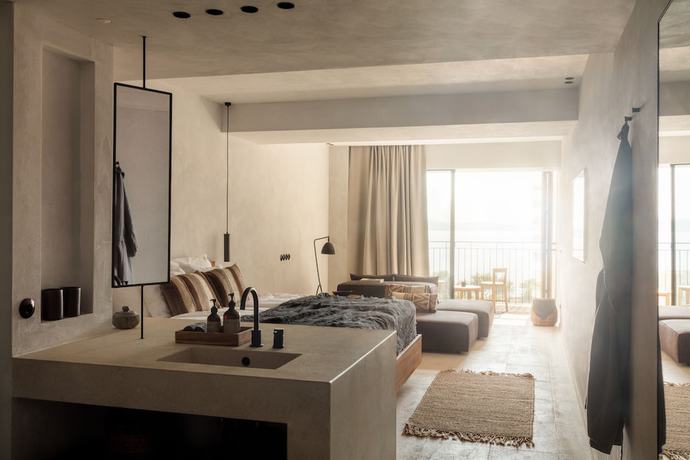 Imagen de la habitación del Hotel Oku Ibiza. Foto 9