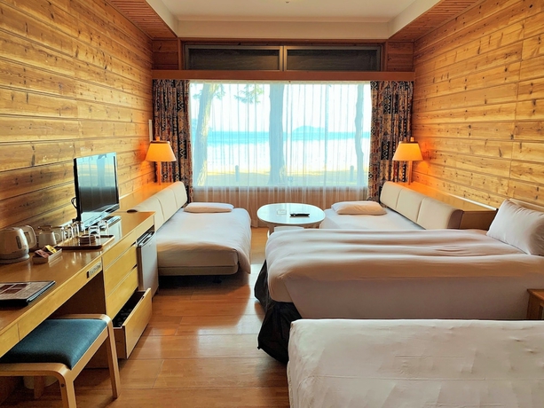 Imagen de la habitación del Hotel Okubiwako Makino Grand Park. Foto 5