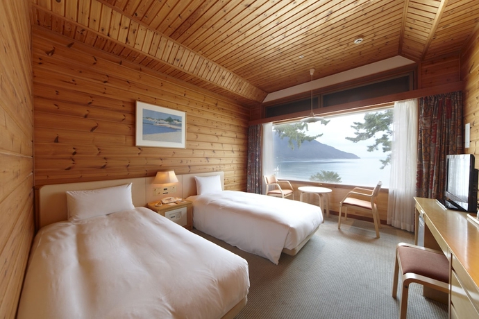 Imagen de la habitación del Hotel Okubiwako Makino Grand Park. Foto 6