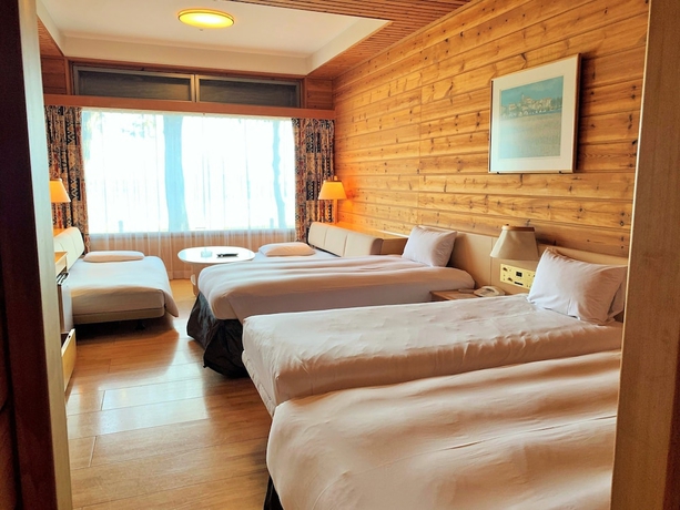 Imagen de la habitación del Hotel Okubiwako Makino Grand Park. Foto 9