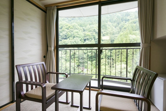 Imagen de la habitación del Hotel Okuhida Garden Yakedake. Foto 10