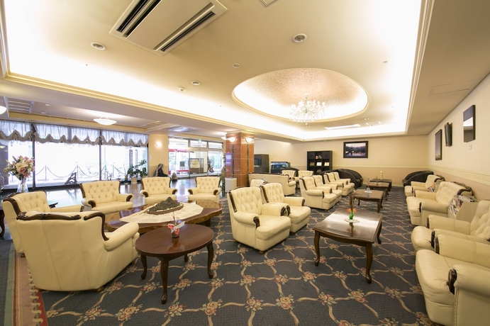 Imagen de los interiores del Hotel Okuhida Garden Yakedake. Foto 13