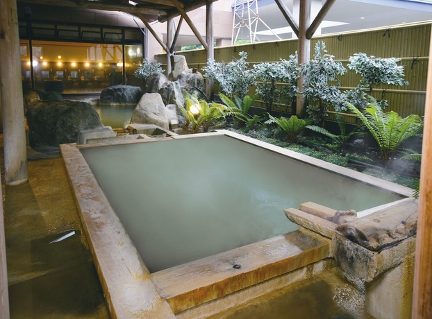 Imagen de la piscina del Hotel Okuhida Garden Yakedake. Foto 16