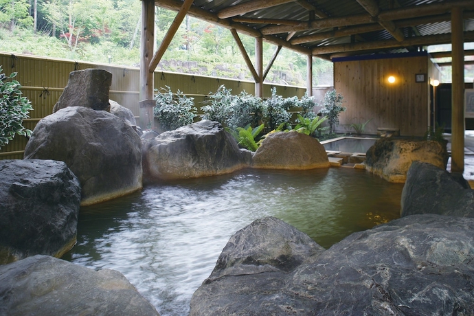 Imagen de la piscina del Hotel Okuhida Garden Yakedake. Foto 17