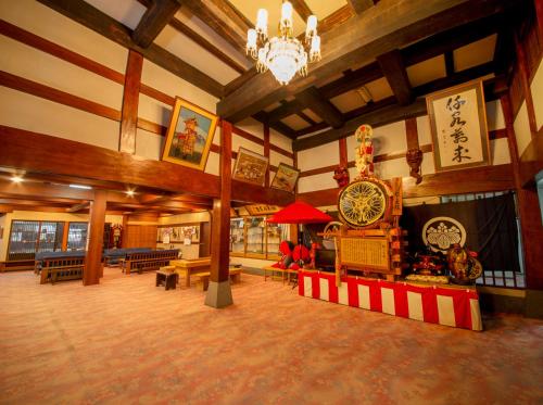 Imagen de los interiores del Hotel Okuhida Yakushi No Yu Honjin. Foto 4
