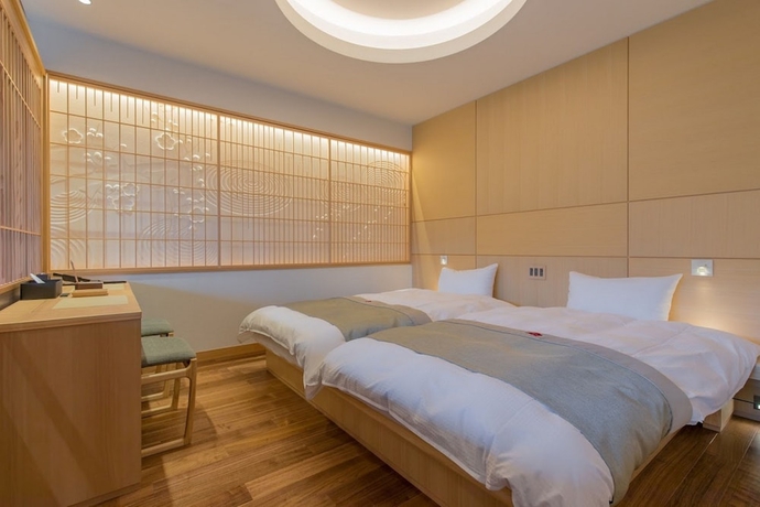 Imagen de la habitación del Hotel Okuhita Onsen Umehibiki. Foto 4
