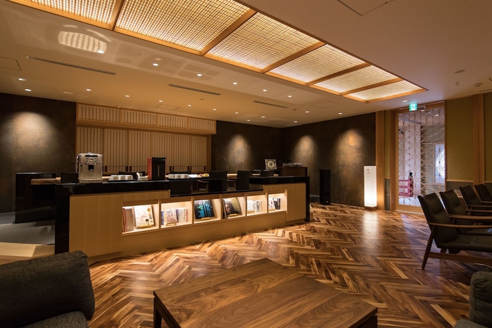 Imagen de los interiores del Hotel Okuhita Onsen Umehibiki. Foto 19