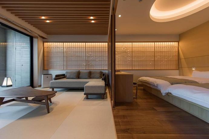 Imagen de la habitación del Hotel Okuhita Spa Umehibiki. Foto 9