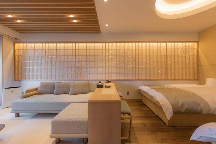 Imagen de la habitación del Hotel Okuhita Spa Umehibiki. Foto 11