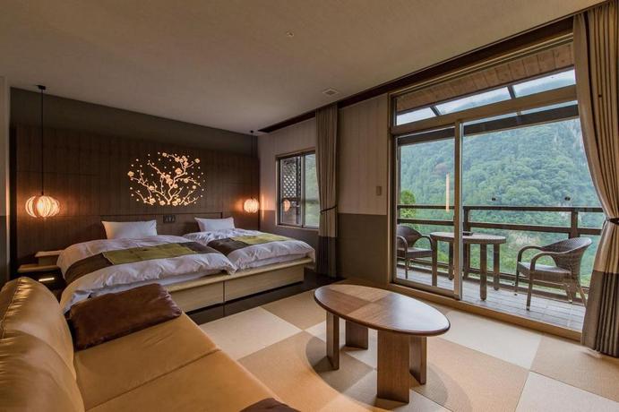 Imagen de la habitación del Hotel Okuhita Spa Umehibiki. Foto 12