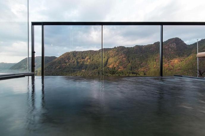 Imagen de la habitación del Hotel Okuhita Spa Umehibiki. Foto 13